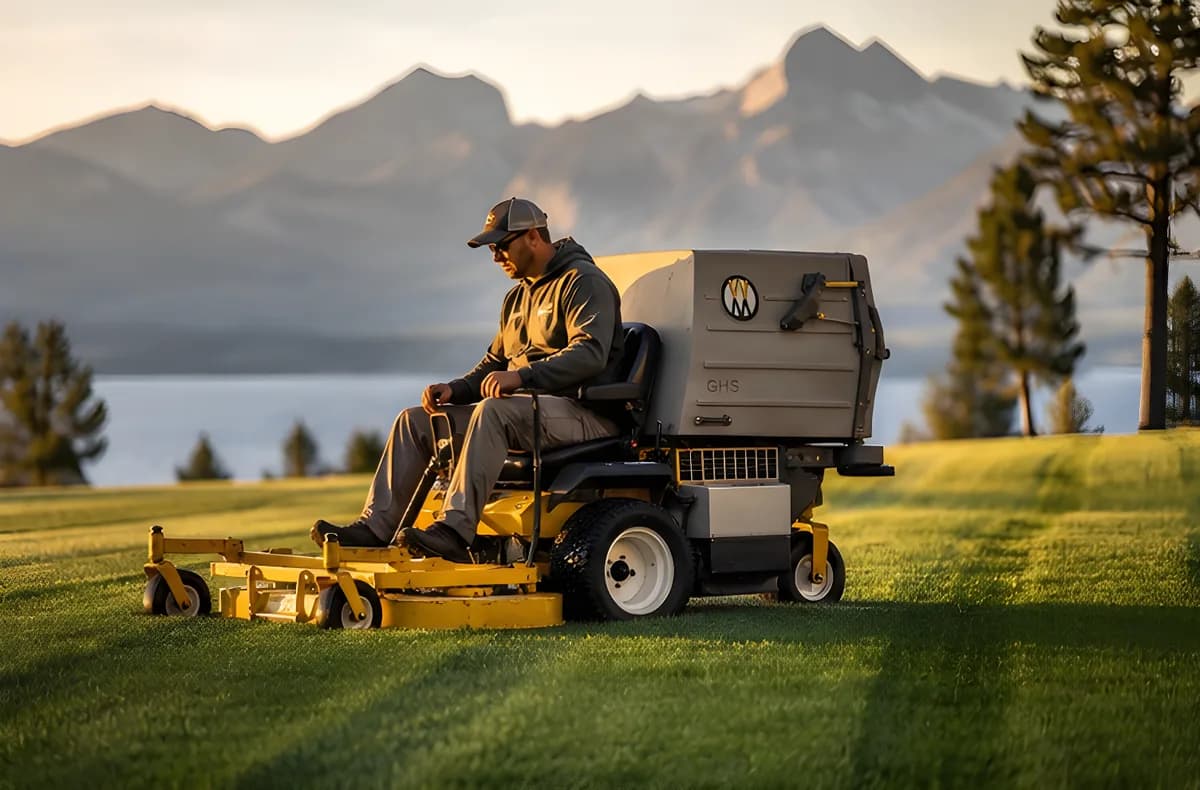 Weekly Mowing & Striping